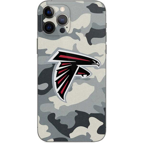 NFL Atlanta Falcons Camo iPhone 12 Pro Skin